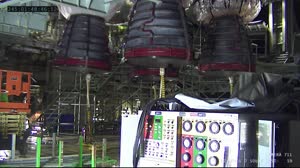 Engineers Complete 5th Green Run Test of Space Launch System Core Stage